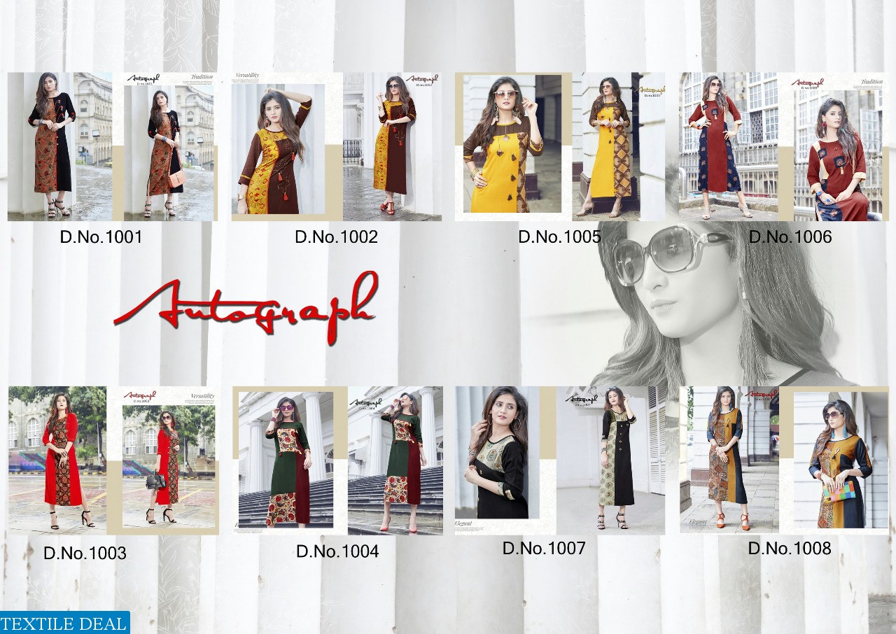 Manya Autograph Wholesale ready made long kurtis